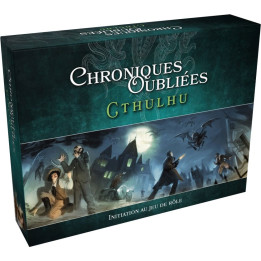 Contemporary Forgotten Chronicles - Cthulhu Initiation Box - BOARD GAMES
