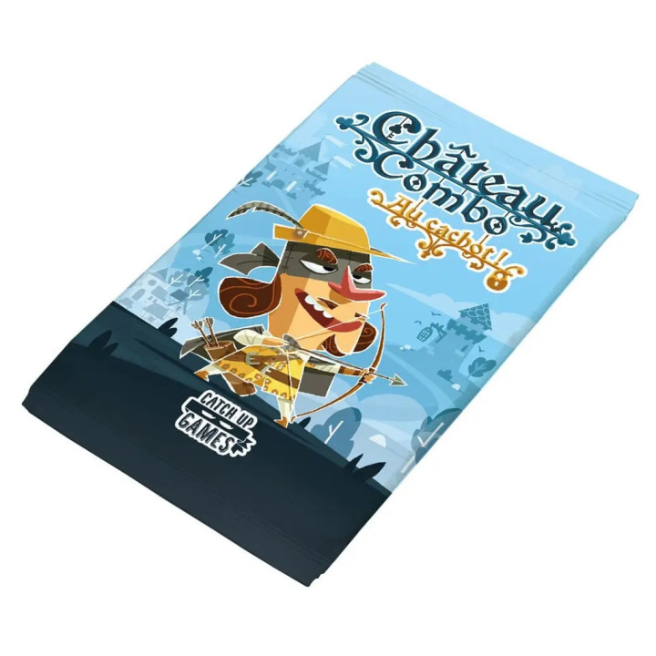 Château Combo - Au Cachot _ FAMILIENSPIELE