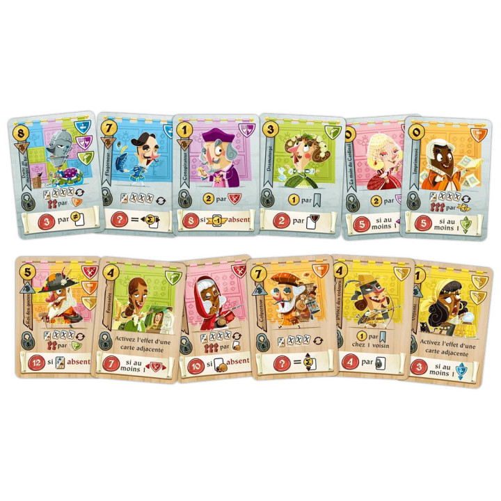 Château Combo - Au Cachot _ FAMILIENSPIELE