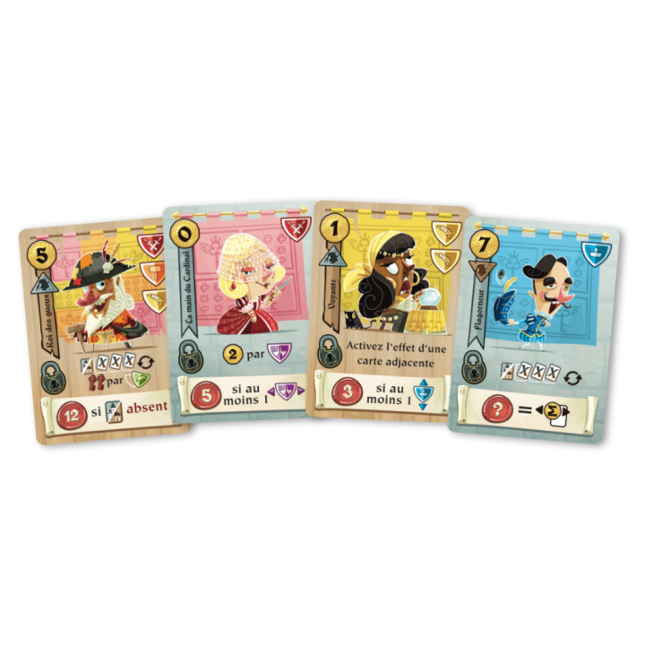Château Combo - Au Cachot _ FAMILIENSPIELE