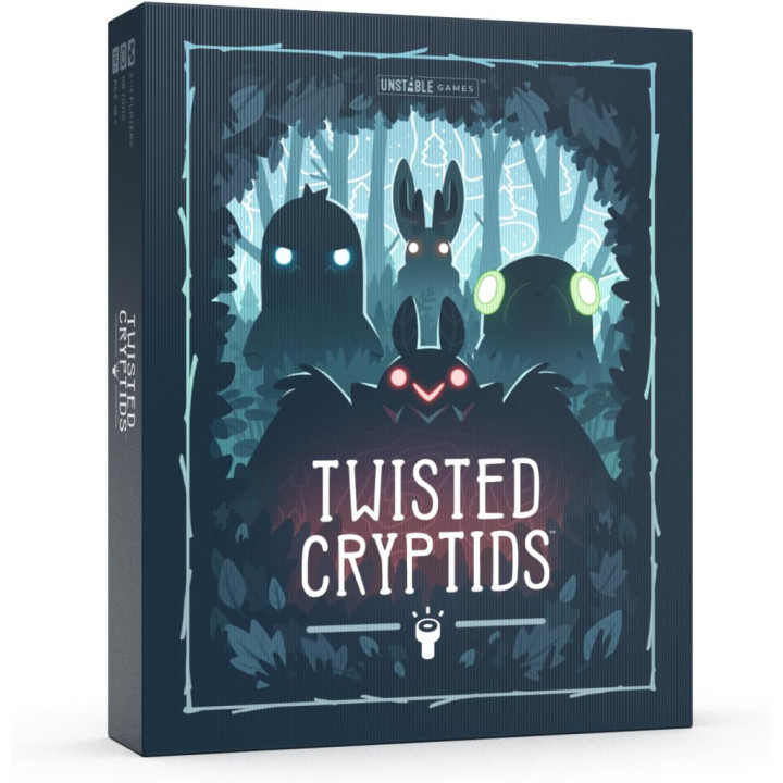 Twisted Cryptids _ FAMILIENSPIELE