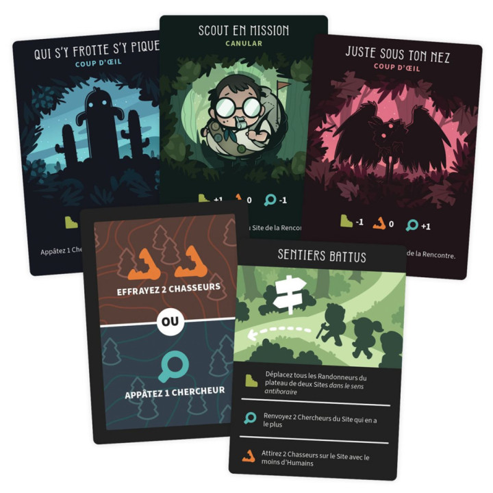 Twisted Cryptids _ FAMILIENSPIELE