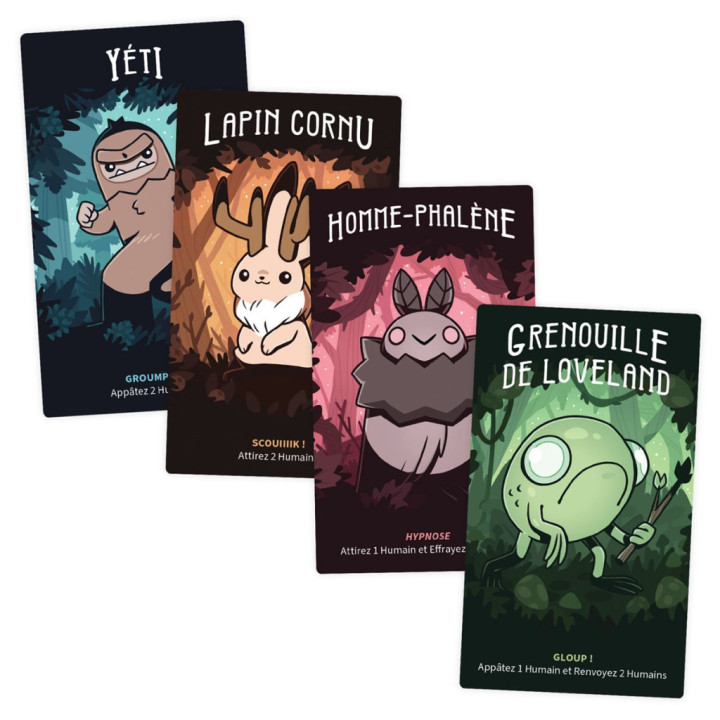 Twisted Cryptids _ FAMILIENSPIELE