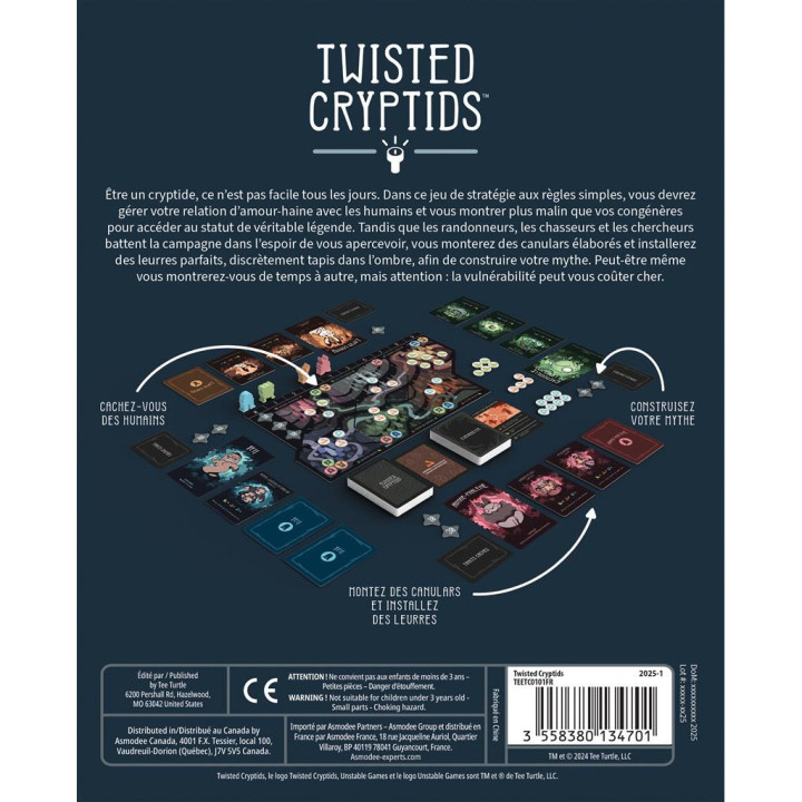 Twisted Cryptids _ FAMILIENSPIELE