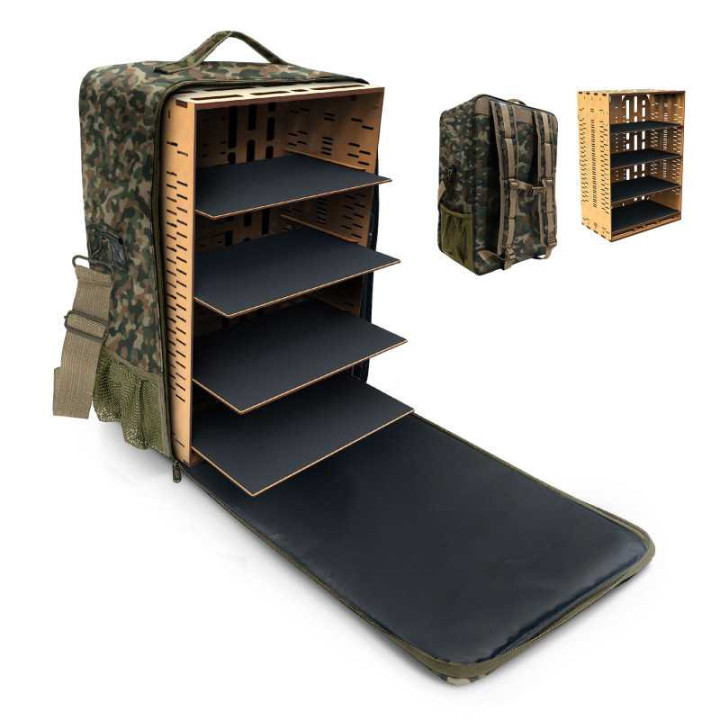 Army Transport Backpack - FIGURINE GAMES