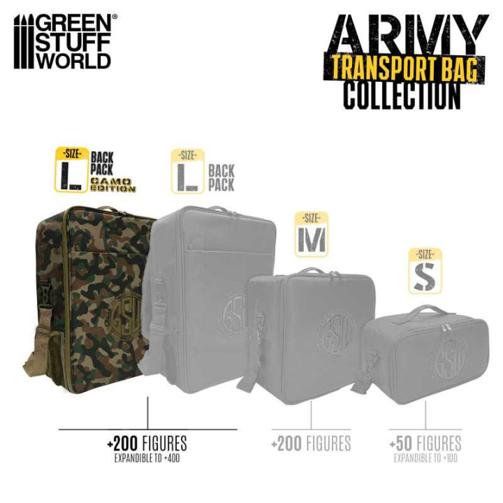 Army Transport Backpack - FIGURINE GAMES