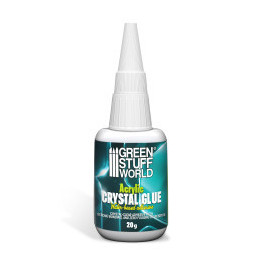 HOBBY ACCESSOIRES - Colle acrylique Crystal Glue 20 g