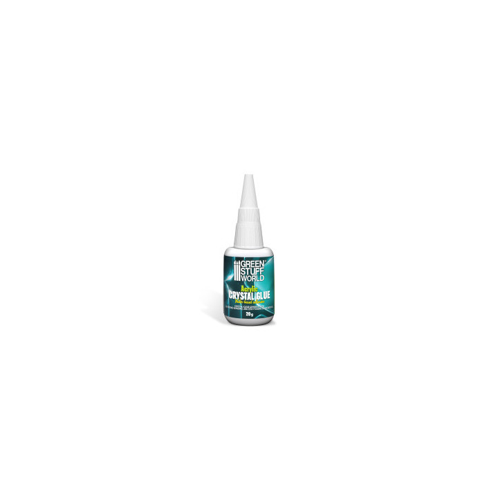 HOBBY ACCESSOIRES - Colle acrylique Crystal Glue 20 g