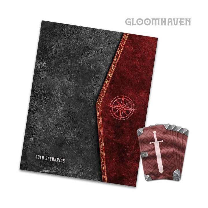 Gloomhaven: Solo Scenarios - GIOCHI DA TAVOLO