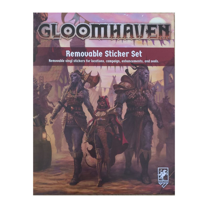 Gloomhaven: Removable Sticker Set - GIOCHI DA TAVOLO