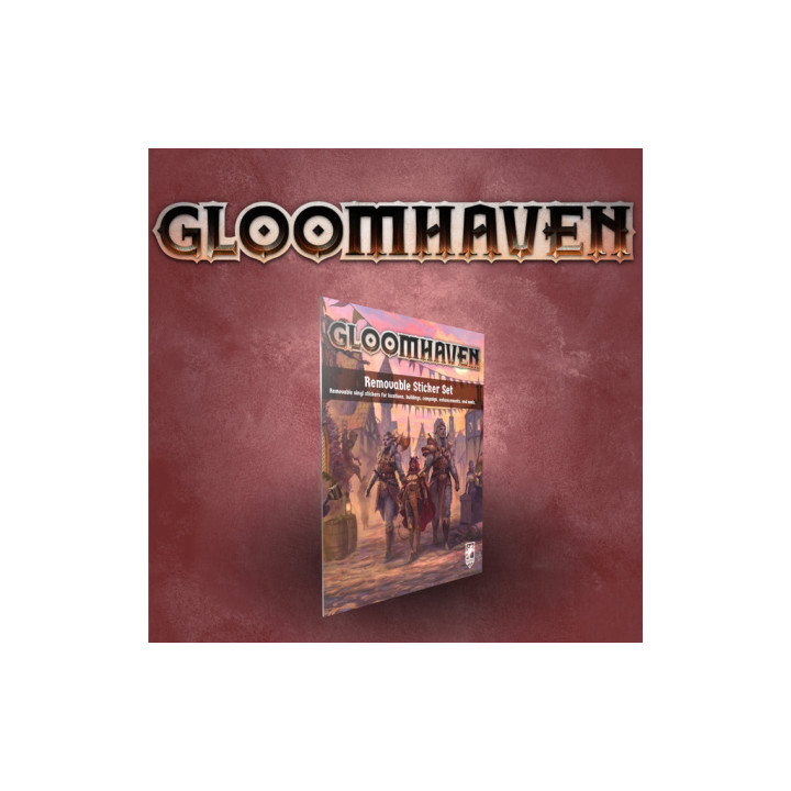 Gloomhaven: Removable Sticker Set - GIOCHI DA TAVOLO