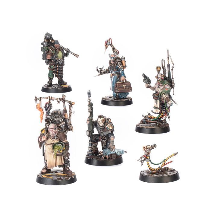 NECROMUNDA - Underhive Hangers-on