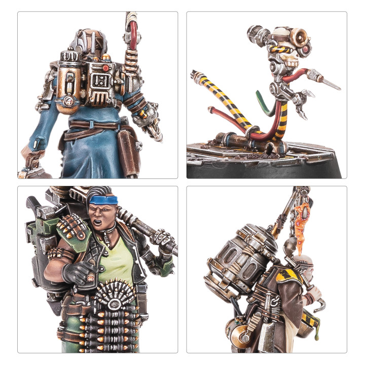 NECROMUNDA - Underhive Hangers-on