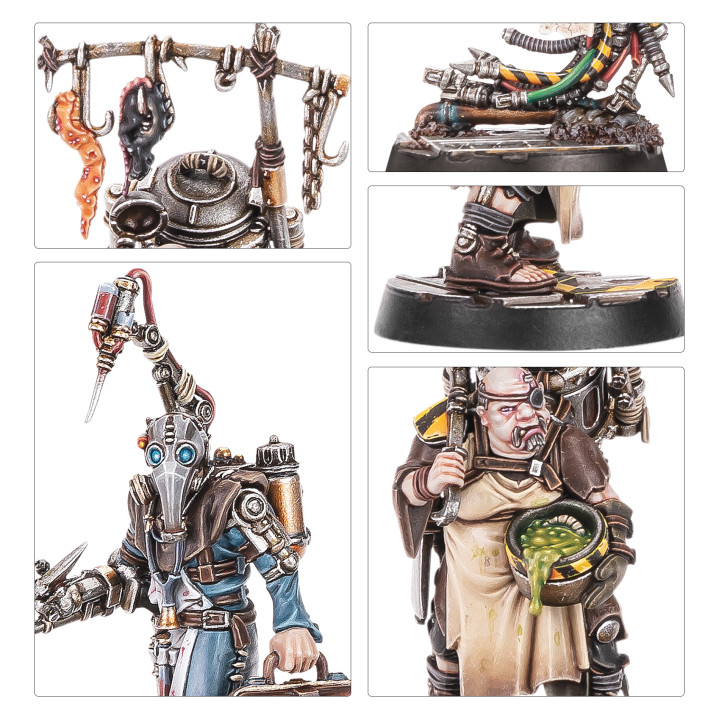 Underhive Hangers-on - NECROMUNDA