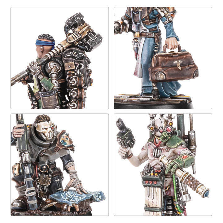 NECROMUNDA - Underhive Hangers-on