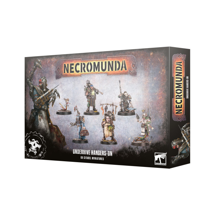 Underhive Hangers-on - NECROMUNDA