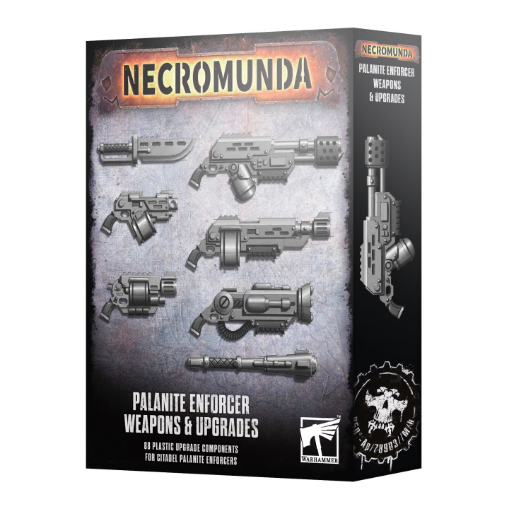 NECROMUNDA - Armes & Améliorations des Palanite Enforcers