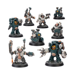 NECROMUNDA - Ironhead Squat Charter Masters and Drill Masters