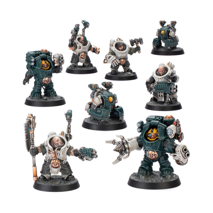 Ironhead Squat Charter Masters and Drill Masters - NECROMUNDA