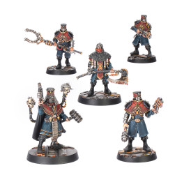 NECROMUNDA - Palanite Justicars
