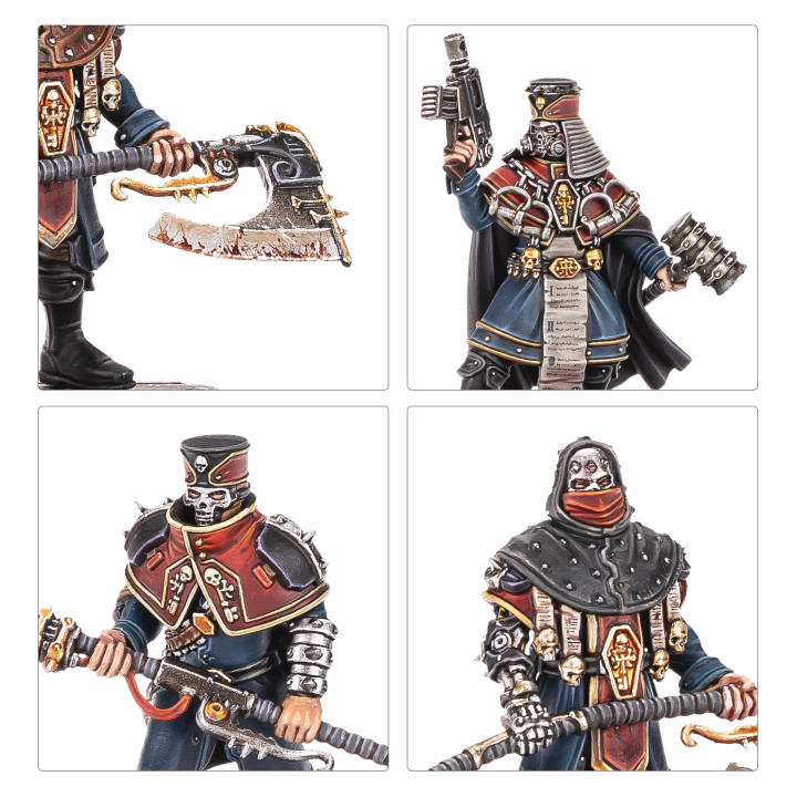 NECROMUNDA - Palanite Justicars