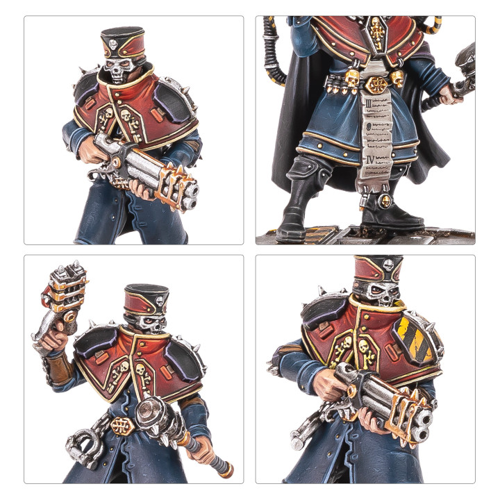 NECROMUNDA - Palanite Justicars