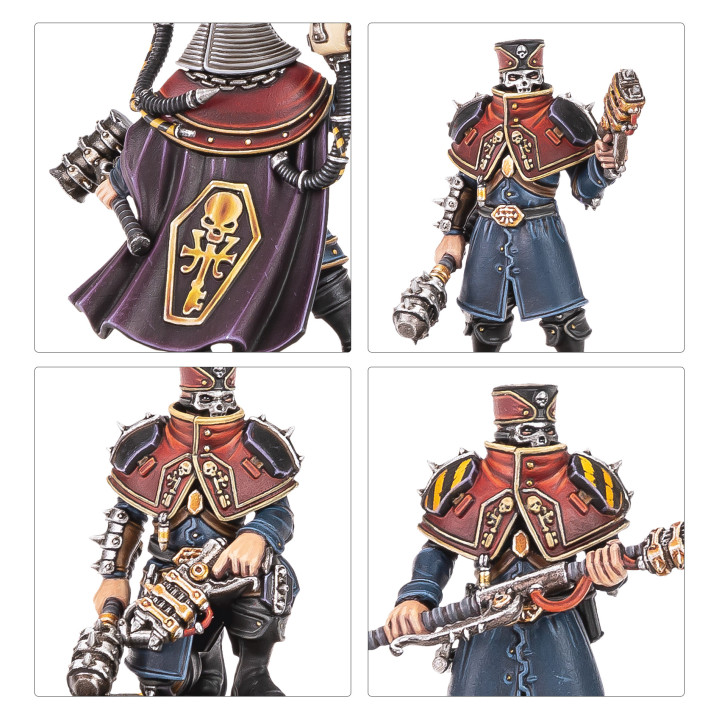 NECROMUNDA - Palanite Justicars