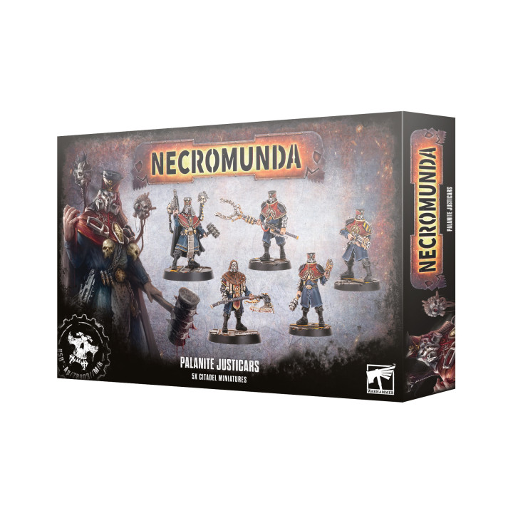 NECROMUNDA - Palanite Justicars