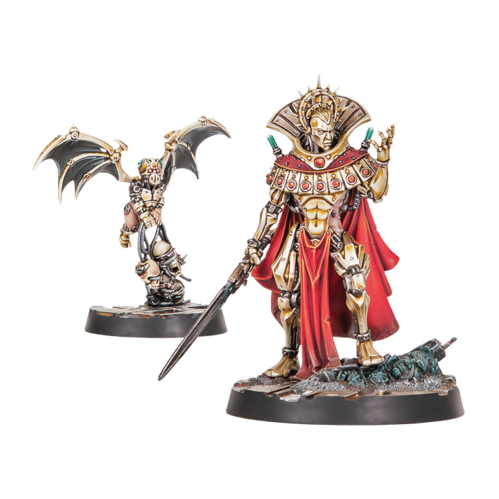 NECROMUNDA - Ozostium Aranthus, the Divine Prince