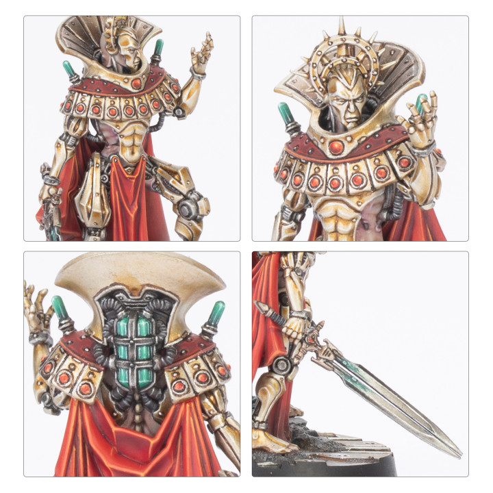 NECROMUNDA - Ozostium Aranthus, the Divine Prince