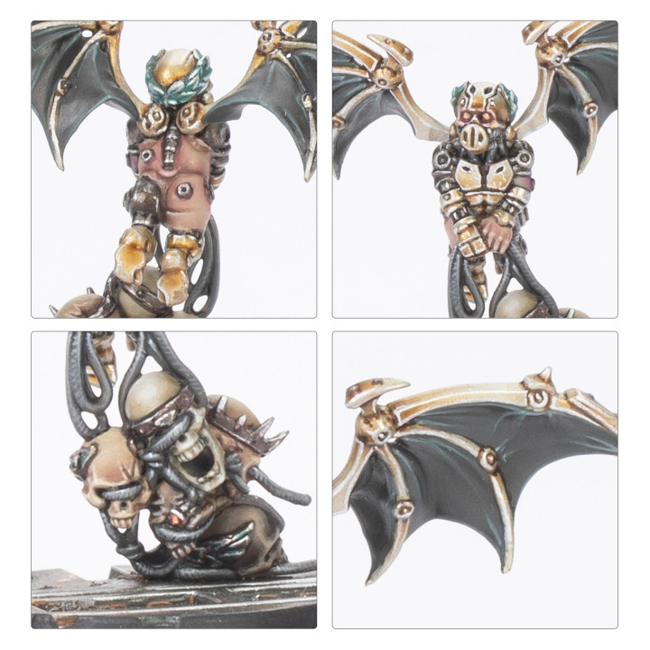 NECROMUNDA - Ozostium Aranthus, the Divine Prince