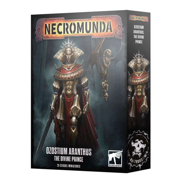NECROMUNDA - Ozostium Aranthus, the Divine Prince