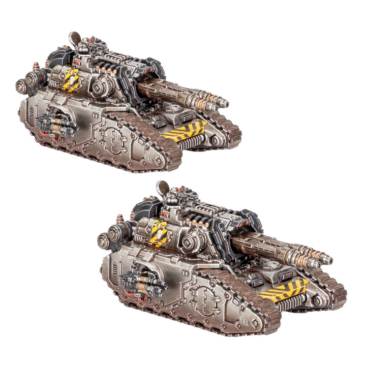 LEGIONS IMPERIALIS - Legions Imperialis: Falchion / Ascalon Super-heavy Tanks