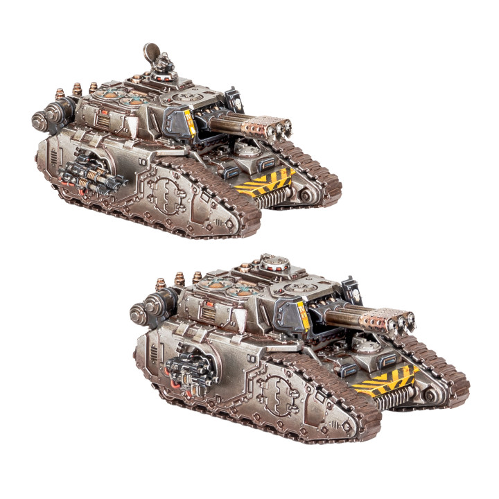LEGIONS IMPERIALIS - Legions Imperialis: Falchion / Ascalon Super-heavy Tanks