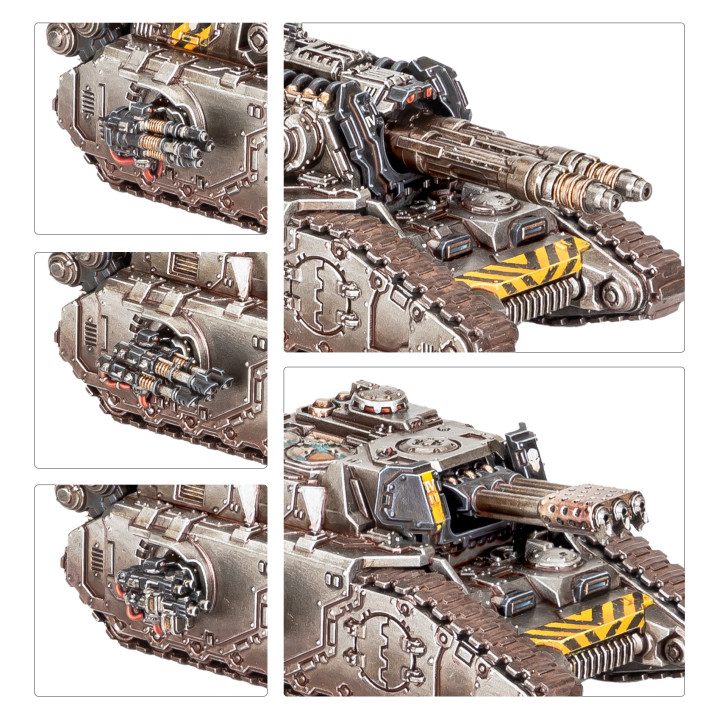 LEGIONS IMPERIALIS - Legions Imperialis: Falchion / Ascalon Super-heavy Tanks