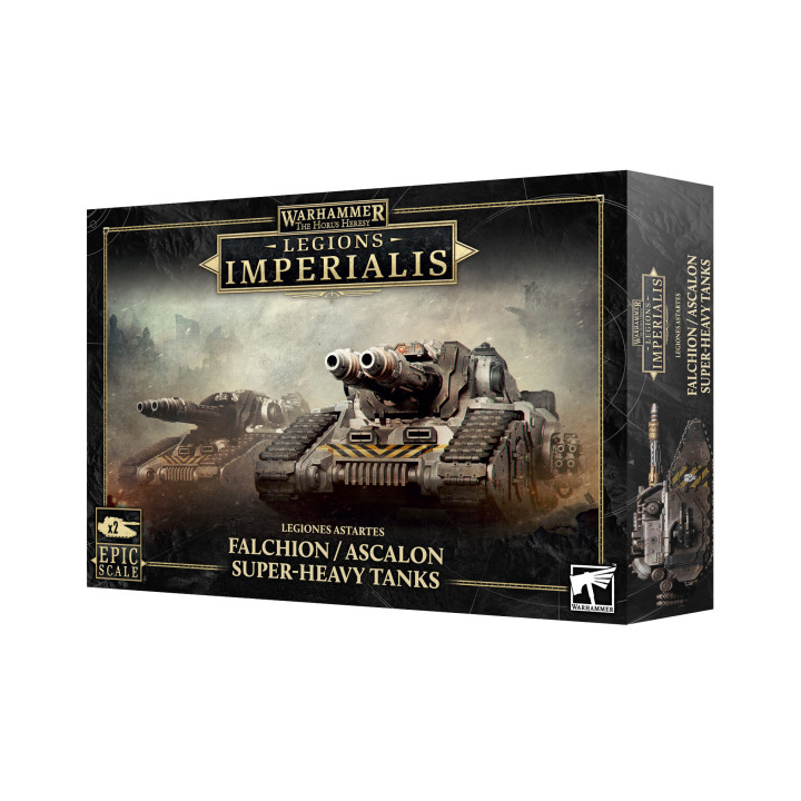 LEGIONS IMPERIALIS - Legions Imperialis: Falchion / Ascalon Super-heavy Tanks