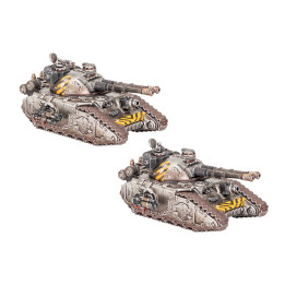 LEGIONS IMPERIALIS - Legions Imperialis: Fellblade / Glaive Super-heavy Tanks