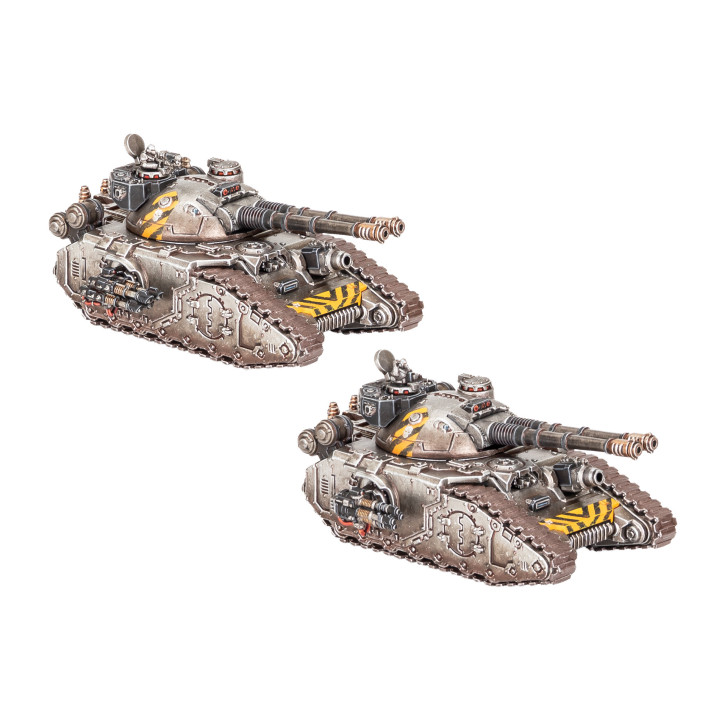 LEGIONS IMPERIALIS - Legions Imperialis: Fellblade / Glaive Super-heavy Tanks