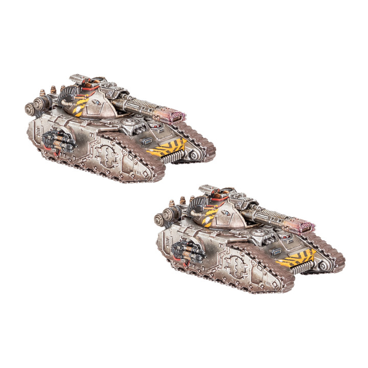 LEGIONS IMPERIALIS - Legions Imperialis: Fellblade / Glaive Super-heavy Tanks