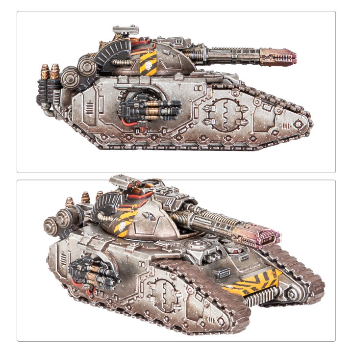 LEGIONS IMPERIALIS - Legions Imperialis: Fellblade / Glaive Super-heavy Tanks