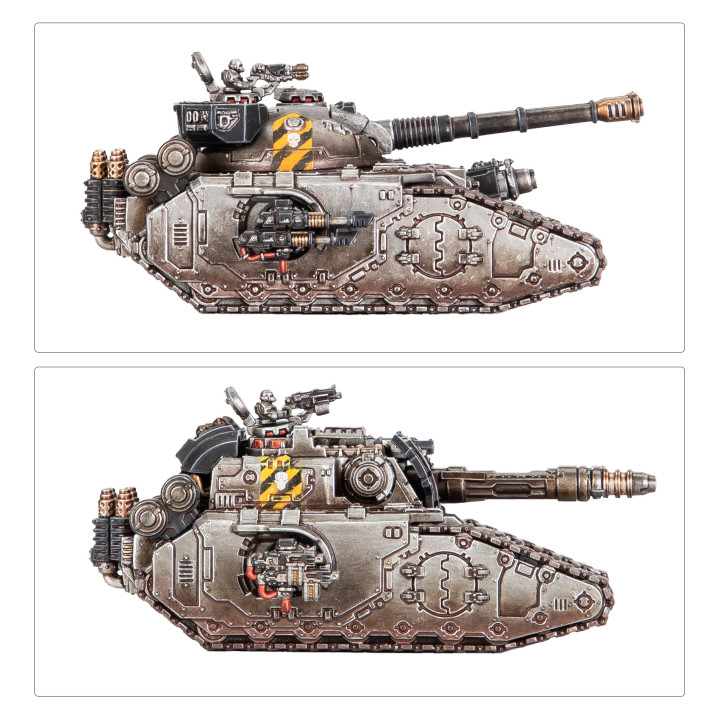 LEGIONS IMPERIALIS - Legions Imperialis: Fellblade / Glaive Super-heavy Tanks