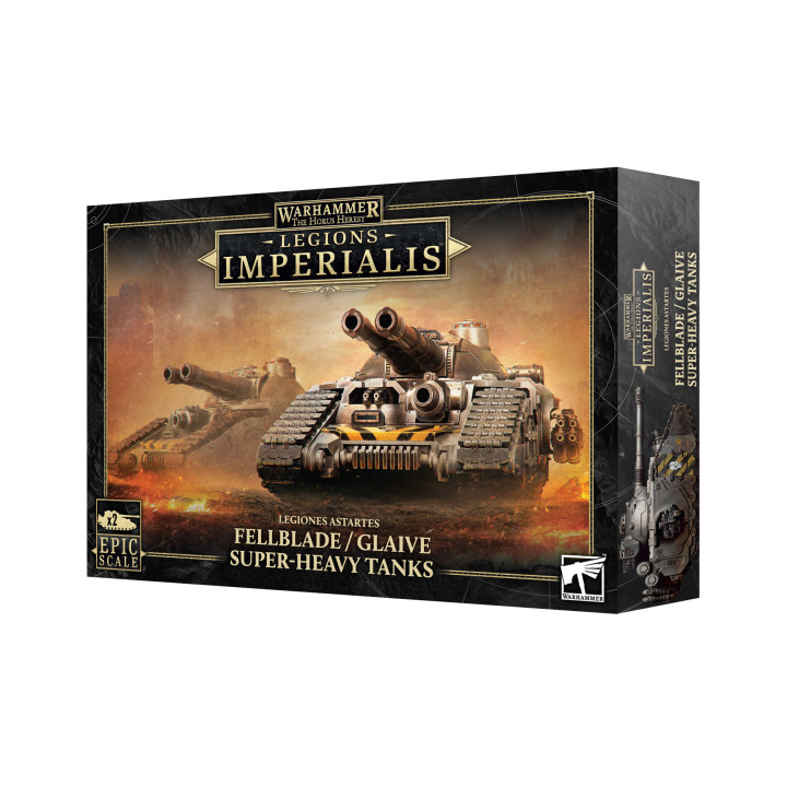 LEGIONS IMPERIALIS - Legions Imperialis: Fellblade / Glaive Super-heavy Tanks