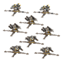 LEGIONS IMPERIALIS - Legions Imperialis: Araknae Weapons Platform Batteries