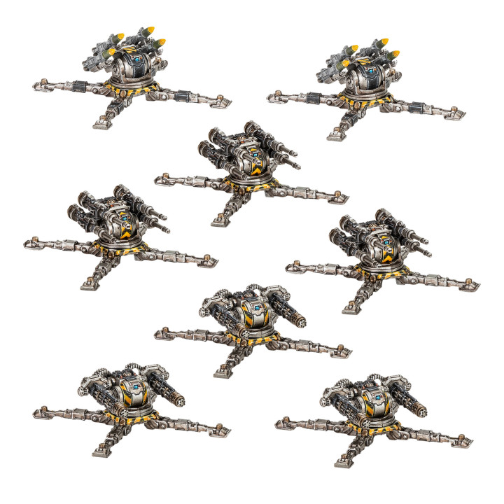 LEGIONS IMPERIALIS - Legions Imperialis: Araknae Weapons Platform Batteries