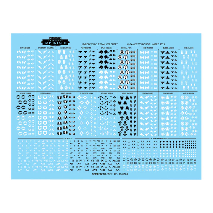 LEGIONS IMPERIALIS - Legions Imperialis: Araknae Weapons Platform Batteries