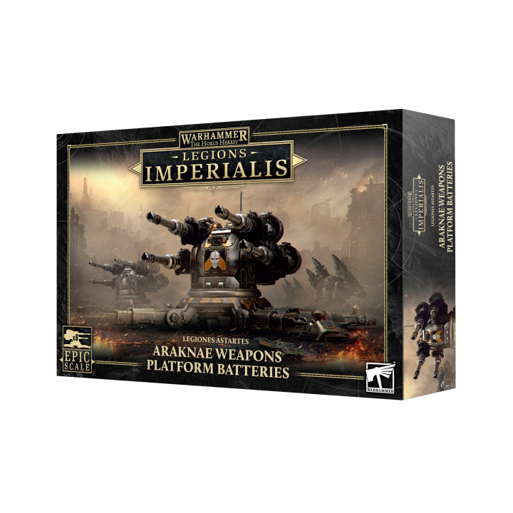 LEGIONS IMPERIALIS - Legions Imperialis: Araknae Weapons Platform Batteries