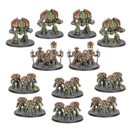 LEGIONS IMPERIALIS - Legions Imperialis: Saturnine Heavy Assault Cadre