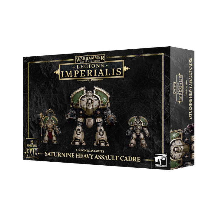 Legions Imperialis: Saturnine Heavy Assault Cadre - LEGIONI IMPERIALI