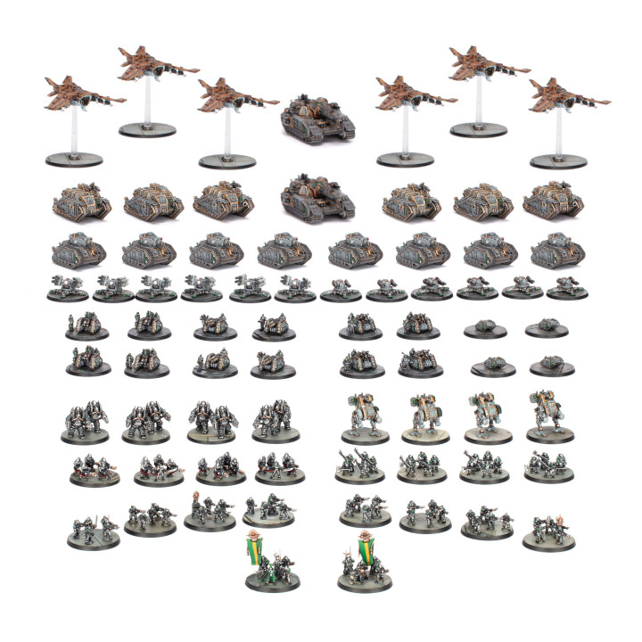 LEGIONS IMPERIALIS - Legions Imperialis: Solar Auxilia – Combined Arms Battle Group
