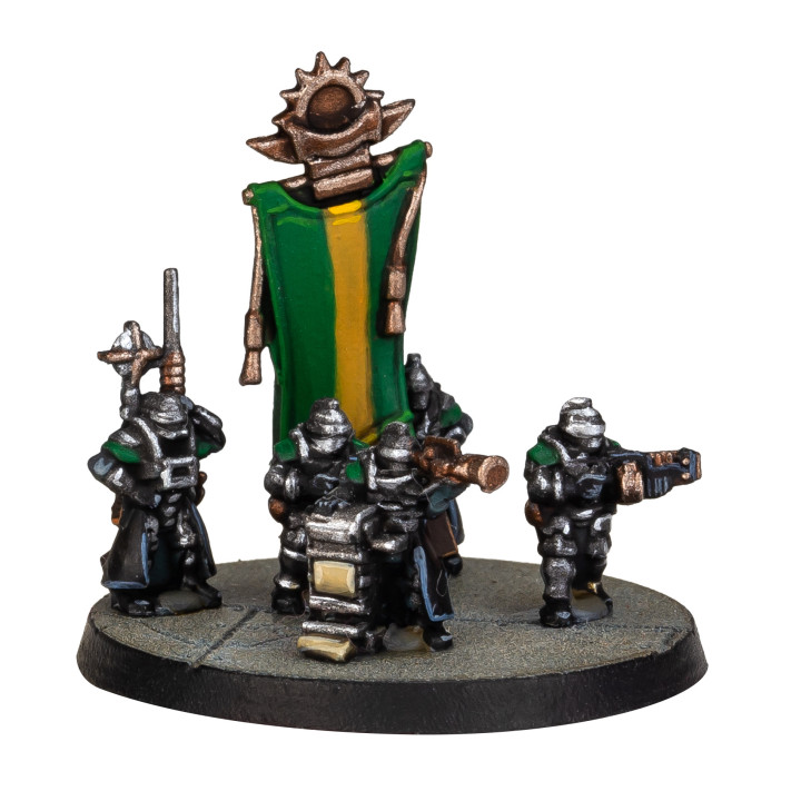 LEGIONS IMPERIALIS - Legions Imperialis: Solar Auxilia – Combined Arms Battle Group